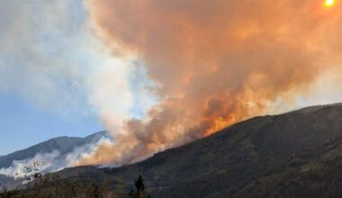 Environment Canada issues severe thunderstorm watches amid B.C. wildfire fight