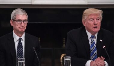 Buyers bought iPhones early to avoid tariff price hikes
