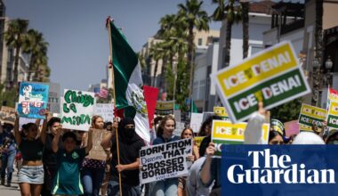 LA Ice protests spurred US military to identify ‘hotels to avoid’ due to ‘harassment’ | Los Angeles Ice protests