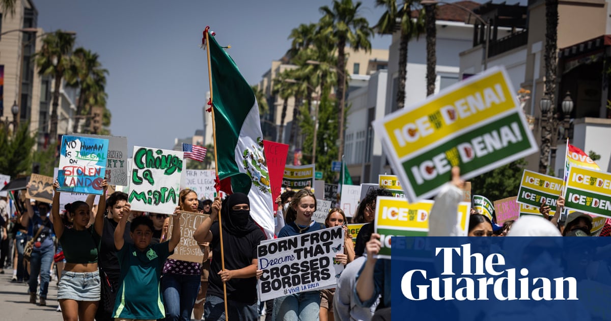 LA Ice protests spurred US military to identify ‘hotels to avoid’ due to ‘harassment’ | Los Angeles Ice protests
