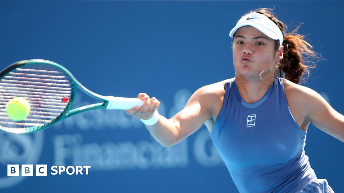 Emma Raducanu vs Aryna Sabalenka LIVE: Cincinnati Open 2025 tennis - scores & updates