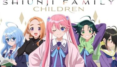The Shiunji Family Children Anime Series Review - Review