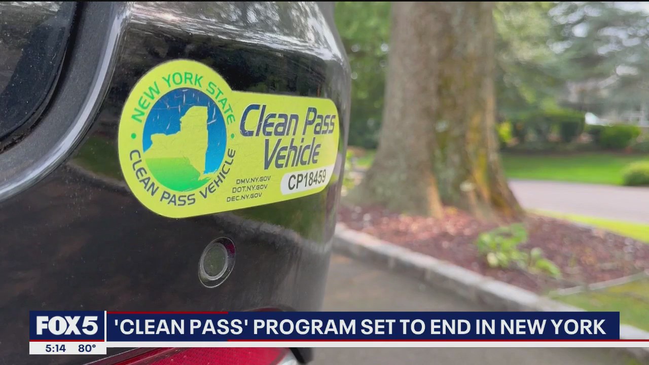 'Clean Pass' program set to end in New York