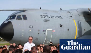 UK’s surveillance flights over Gaza raise questions on help for Israeli military | Defence policy