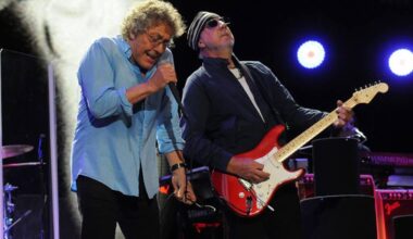 The Who postpones Aug. 21 farewell tour concert in South Philadelphia