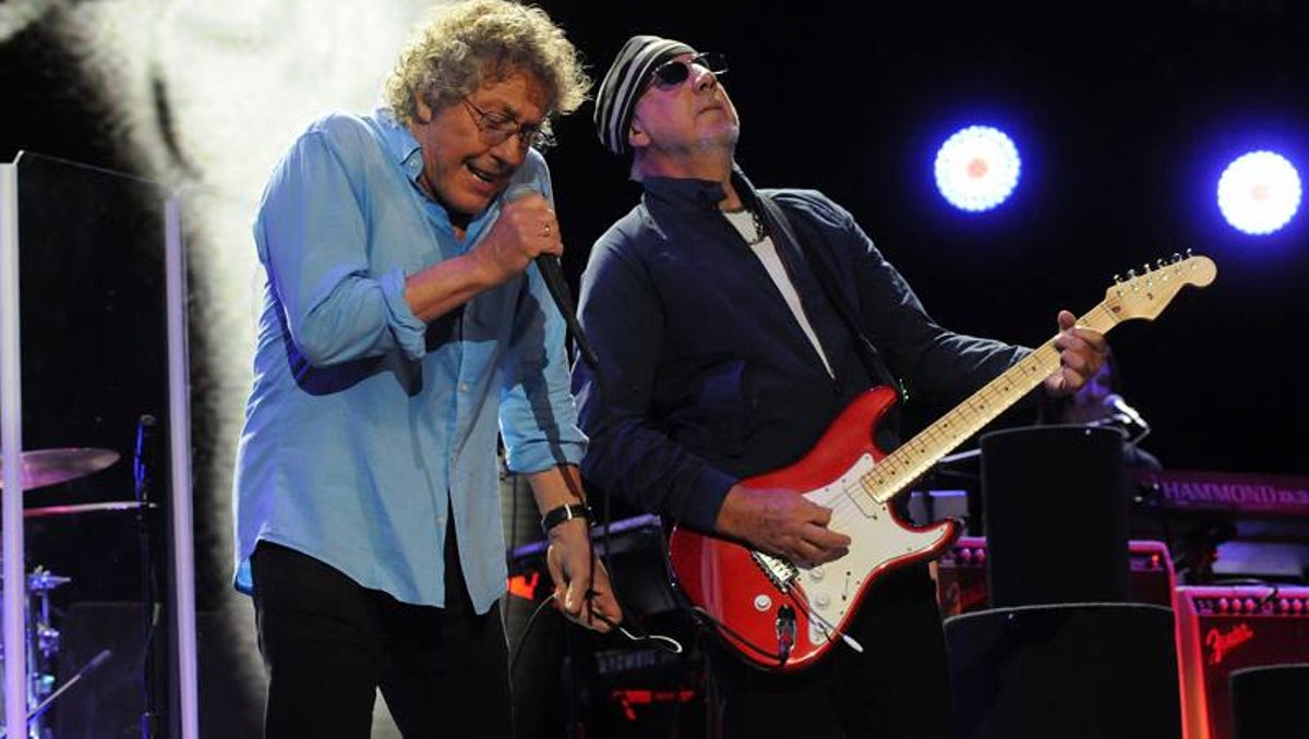 The Who postpones Aug. 21 farewell tour concert in South Philadelphia