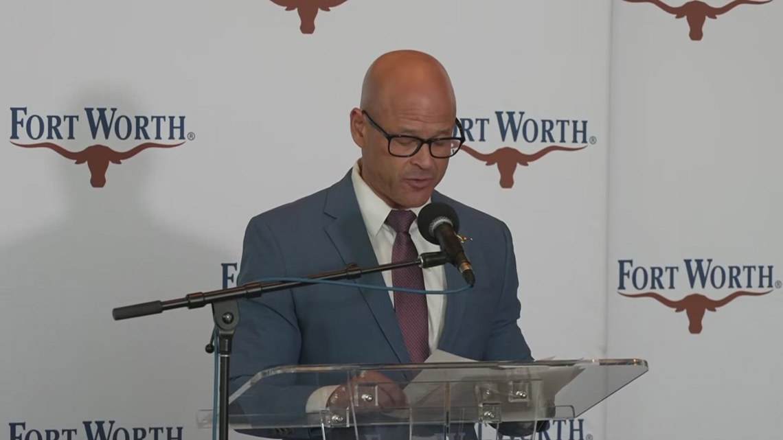 Fort Worth Police Chief Eddie Garcia pledges to tackle crime