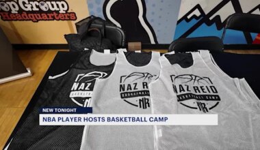New Jersey native and NBA star Naz Reid hosts youth basketball camp