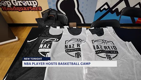 New Jersey native and NBA star Naz Reid hosts youth basketball camp
