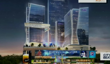 Bricktown project moves forward with plans for tallest building in the U.S.