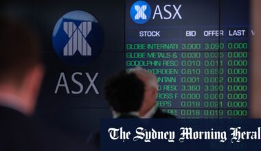 Wall Street rises, ASX set to edge up