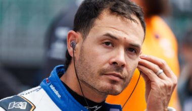 A generic image of NASCAR driver Kyle Larson
