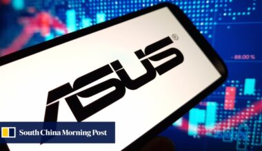 Taiwanese laptop maker Asus’ subsidiary builds supercomputer to boost island’s capacity