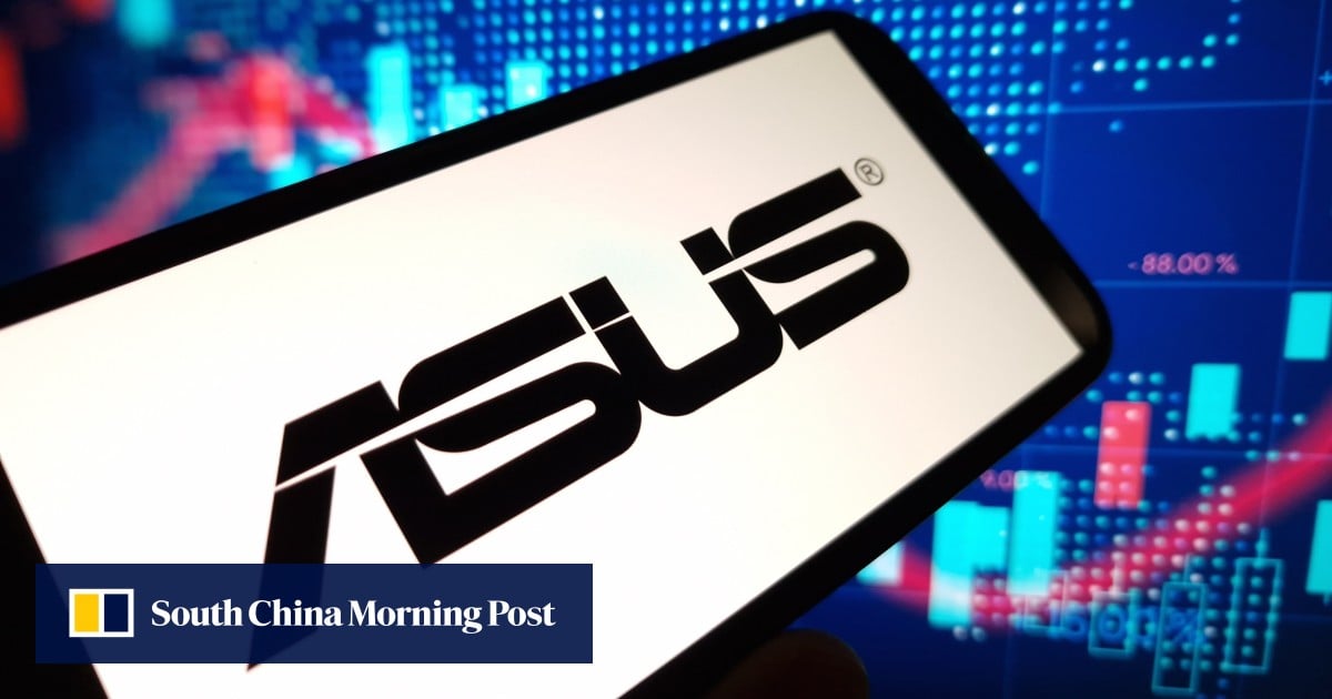 Taiwanese laptop maker Asus’ subsidiary builds supercomputer to boost island’s capacity