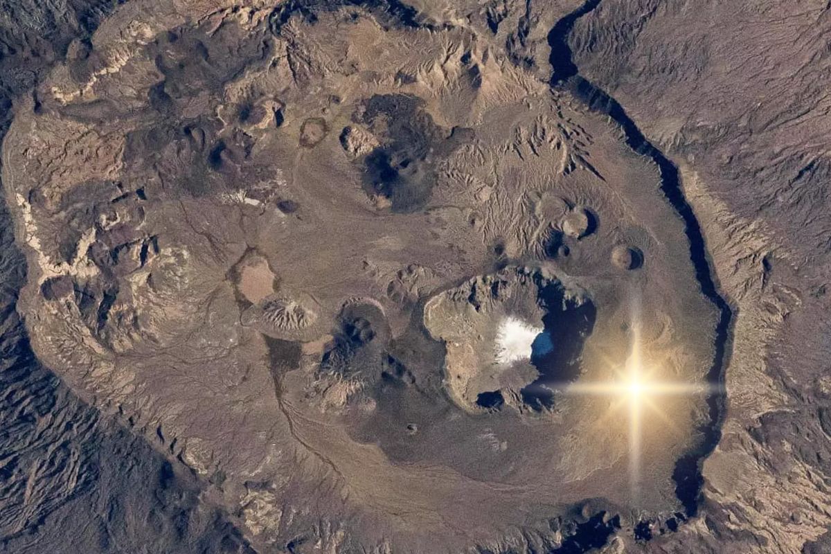 NASA discovers a “white spot” in the Sahara Desert, scientist are stunned