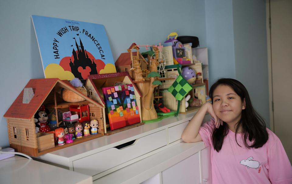 Francesca Lim, 17, lives with a rare genetic condition that affects her body’s ability to break down certain proteins properly, causing toxic substances to accumulate in the blood, and resulting in serious health complications.