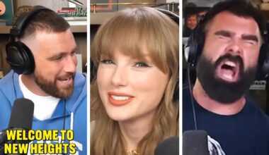 Taylor Swift Makes Playful Jab at 'Male Sports Fans' on 'New Heights'