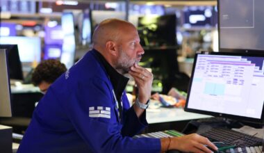 European markets fall back as they await outcome of summit on Ukraine – The Irish Times