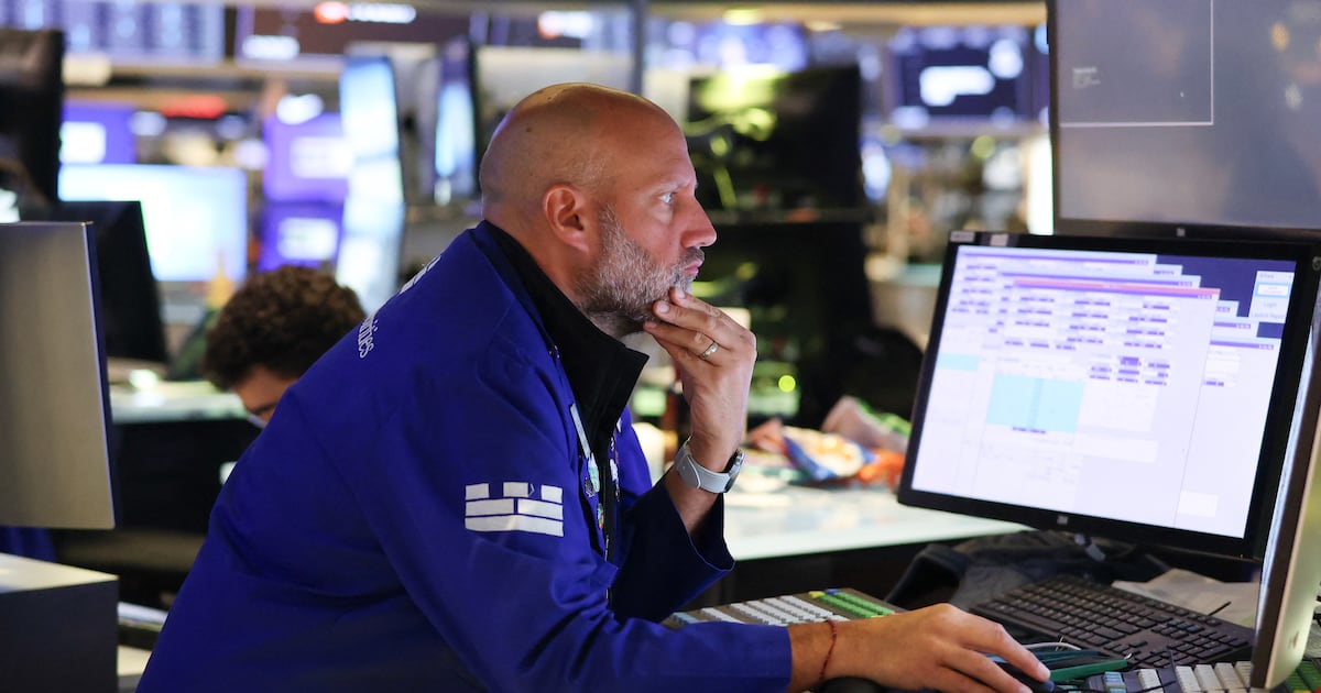 European markets fall back as they await outcome of summit on Ukraine – The Irish Times