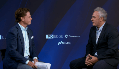 Commerce CEO Travis Hess, Live at Nasdaq