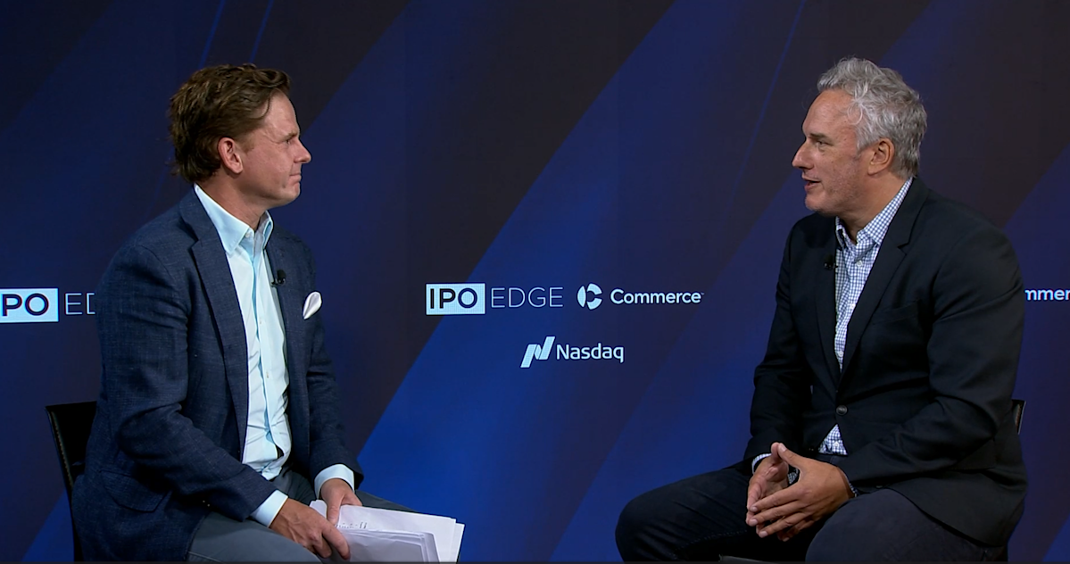 Commerce CEO Travis Hess, Live at Nasdaq