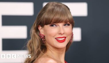 Taylor Swift announces 12th studio album The Life of a Showgirl