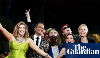Logies 2025 ceremony: the best moments and red carpet looks – in pictures | Television & radio