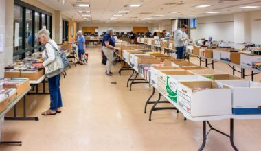 Fall used-book sales to raise funds for Lancaster County libraries, history groups | Entertainment