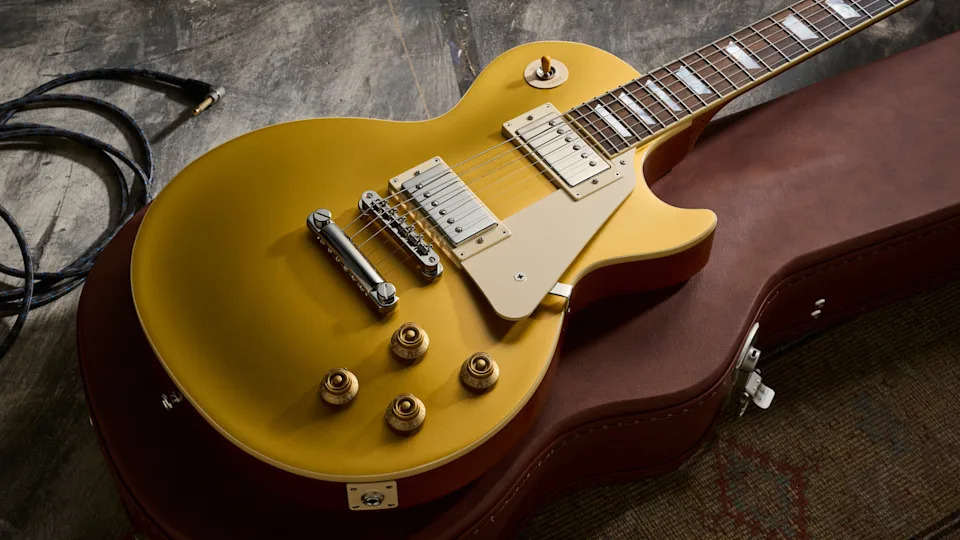 Epiphone Inspired By Gibson Custom Les Paul Goldtop
