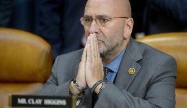 Rep. Clay Higgins calls for defunding of New Orleans Health Department over vaccine social media post | Health care/Hospitals