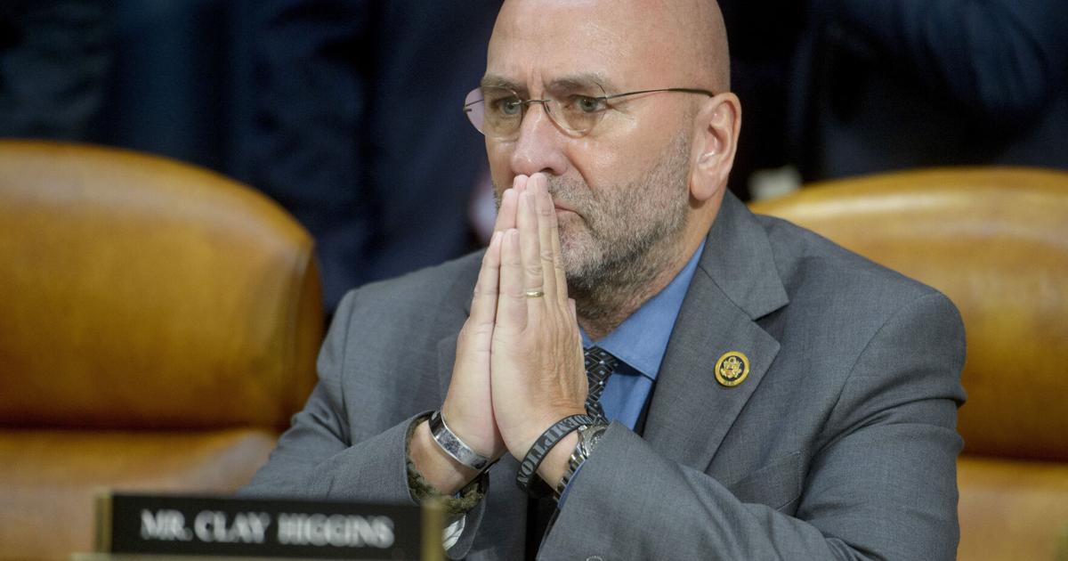 Rep. Clay Higgins calls for defunding of New Orleans Health Department over vaccine social media post | Health care/Hospitals