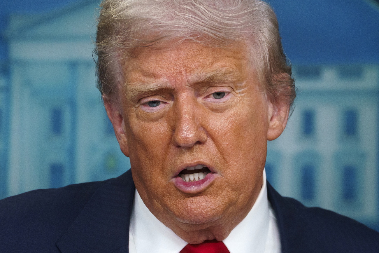 US President Donald J. Trump