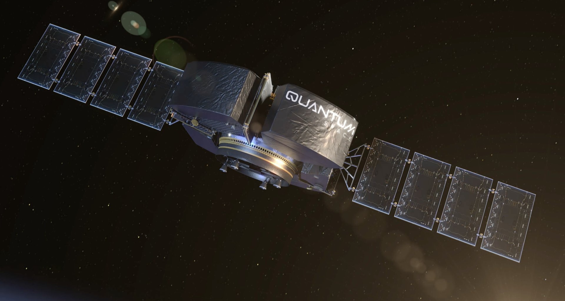 Artist's rendering of Quantum Space's Ranger spacecraft. Credit: Quantum Space