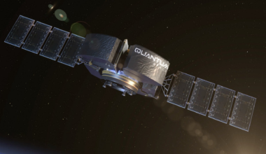 Artist's rendering of Quantum Space's Ranger spacecraft. Credit: Quantum Space