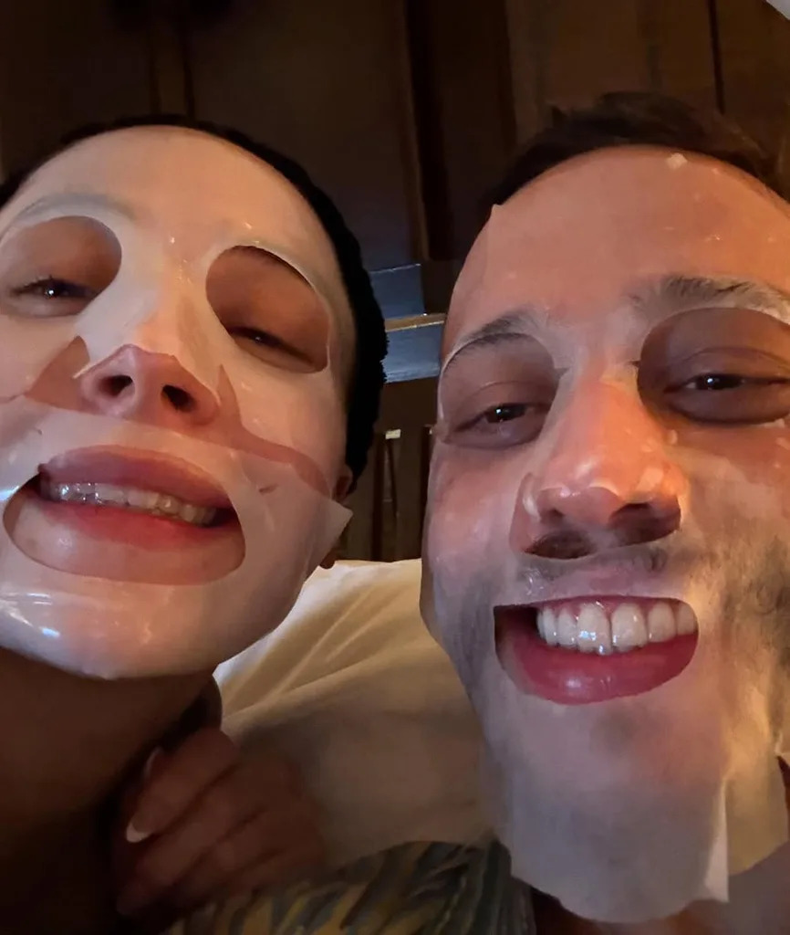 <p>Mom and Dad&rsquo;s Self-Care Date</p>