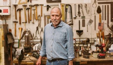 The metal sculptor behind many public art pieces in Madison | MADISON MAGAZINE