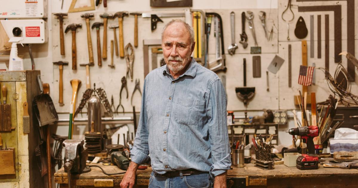 The metal sculptor behind many public art pieces in Madison | MADISON MAGAZINE
