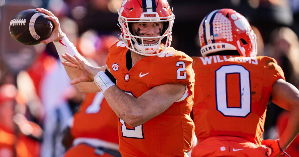 Dabo Swinney's faith in QB Cade Klubnik has paid off as No. 4 Clemson eyes national title run | Football