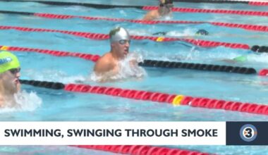 Swimming, golfing through unhealthy smoky air in Madison | News