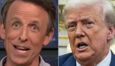 Seth Meyers Gobsmacked By Trump’s Latest Brain Blip: ‘Oh Dude, Don’t Admit That!’