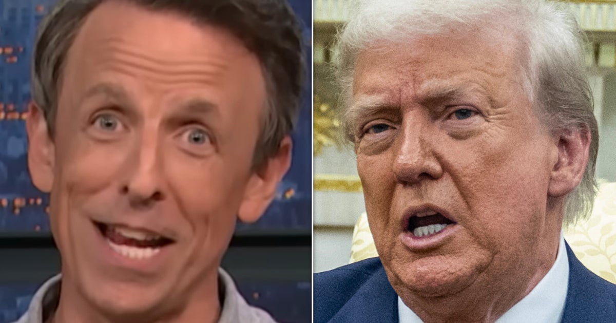 Seth Meyers Gobsmacked By Trump’s Latest Brain Blip: ‘Oh Dude, Don’t Admit That!’
