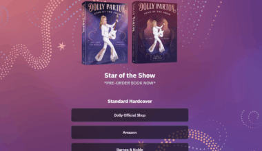 Dolly Parton announces new memoir book coming out in November | Local News