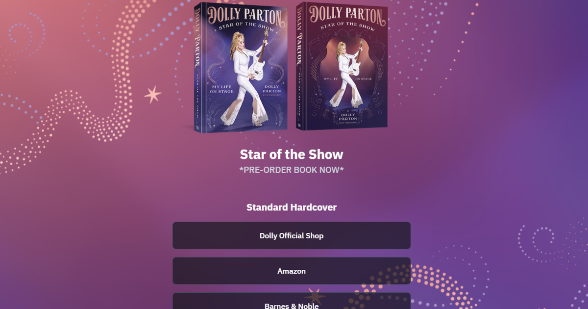 Dolly Parton announces new memoir book coming out in November | Local News