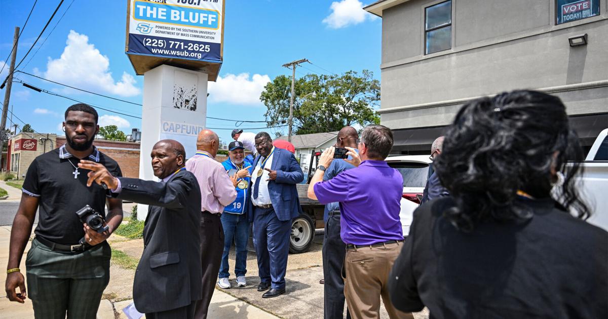 Southern University unveils student radio station, The Bluff | Education