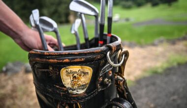 CV student honored to have the clubs of golf legend Ben Hogan