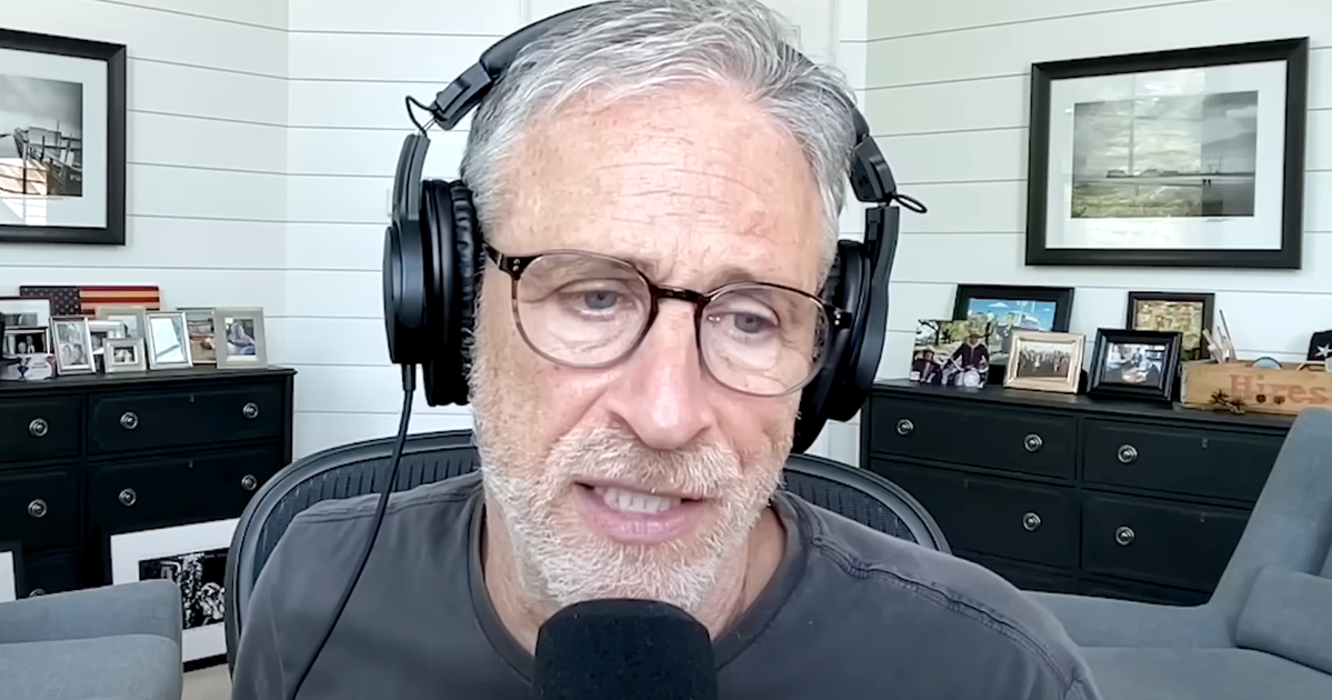 Jon Stewart Slams Right-Wingers For Trying To 'Create Rules That They Would Never Follow'
