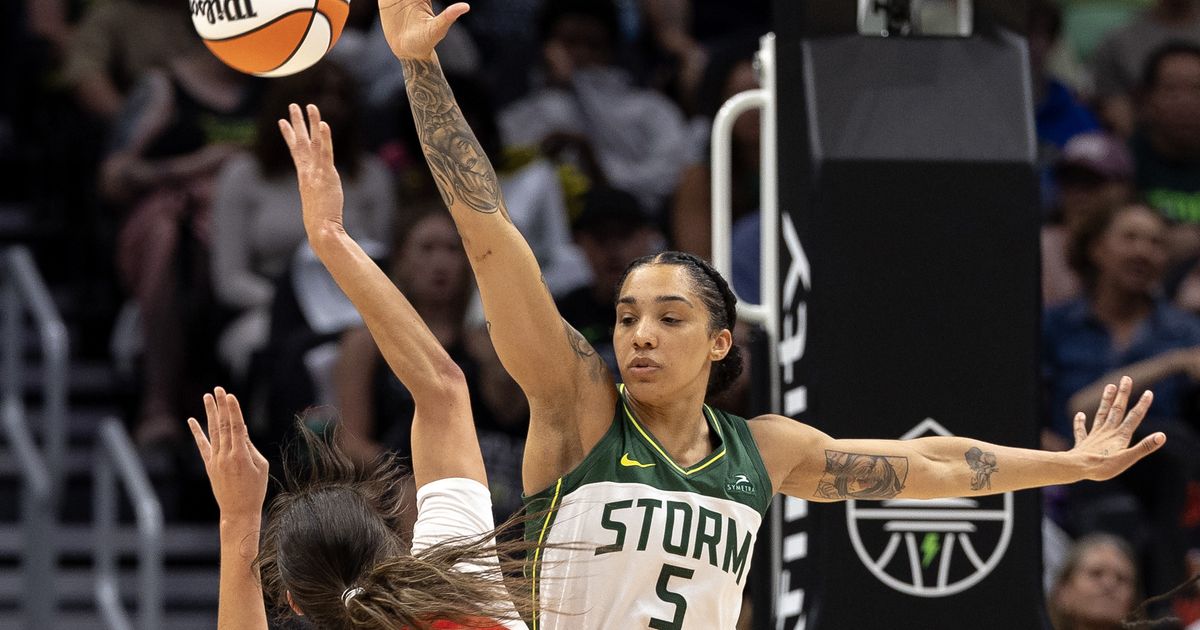 Gabby Williams’ recent resurgence proves she’s ‘vital’ to Storm’s success