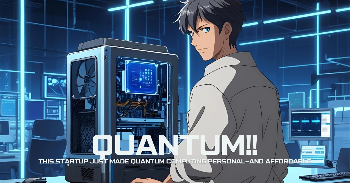 This Startup Just Made Quantum Computing Personal and Affordable