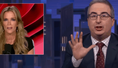 ‘Oh, F**k That S**t!’: John Oliver Absolutely Shreds Megyn Kelly