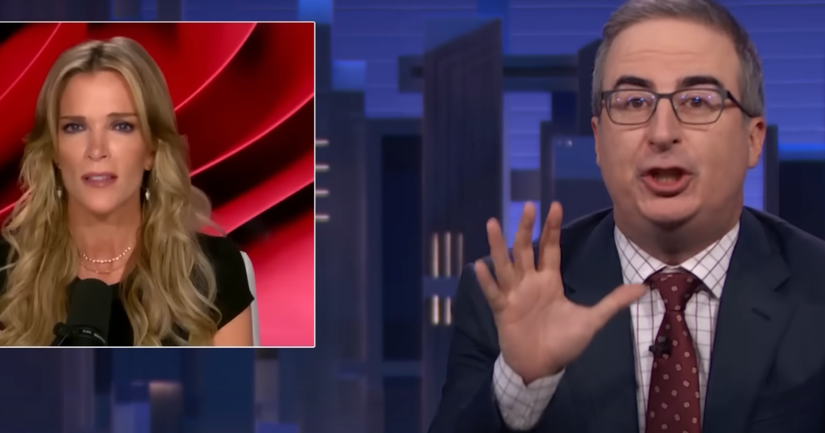 ‘Oh, F**k That S**t!’: John Oliver Absolutely Shreds Megyn Kelly